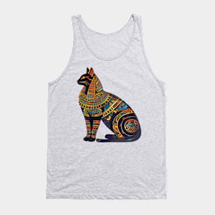 Egyptian cats. Sphinx Tank Top